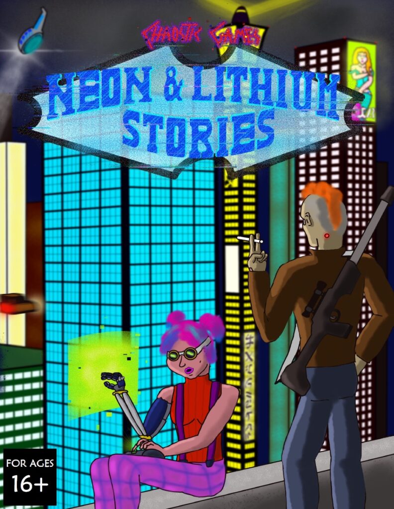 Historias de Neón & Litio (Español)